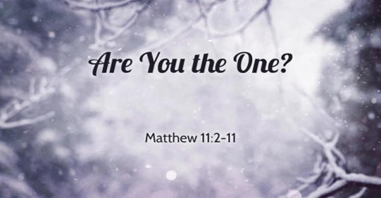 Are you the one?