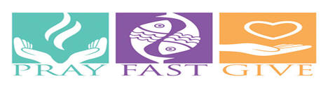 Pray Fast Give