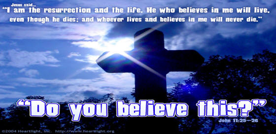 Do you believe this