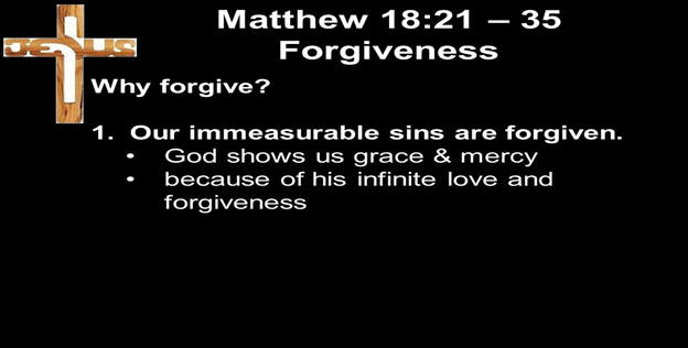 Forgiveness