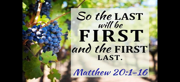 Last will be First