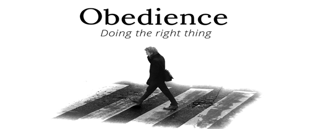 Obedience doing the right thing