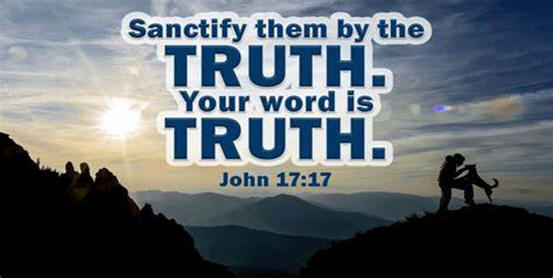 Your Word is TRUTH