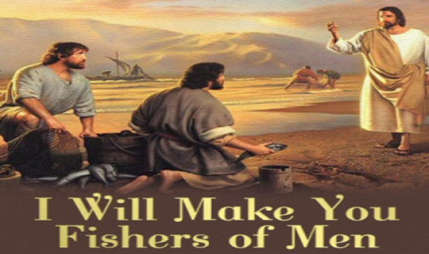 I will make you fishers of men
