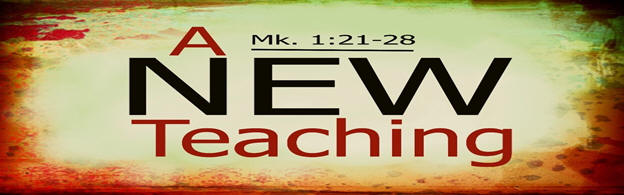 a new teaching