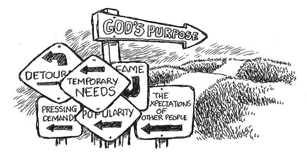 God's purpose
