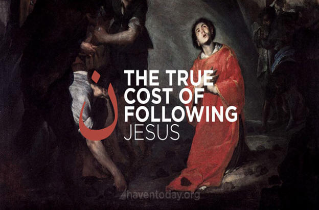 Cost of Following Jesus