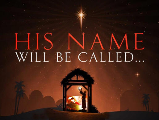 His Name will be called Jesus
