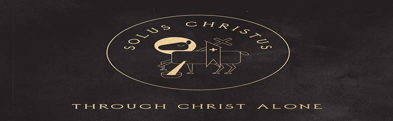 Solus Christus - 5 Solas of the Protestant Reformation by Christian Hilley  on Dribbble