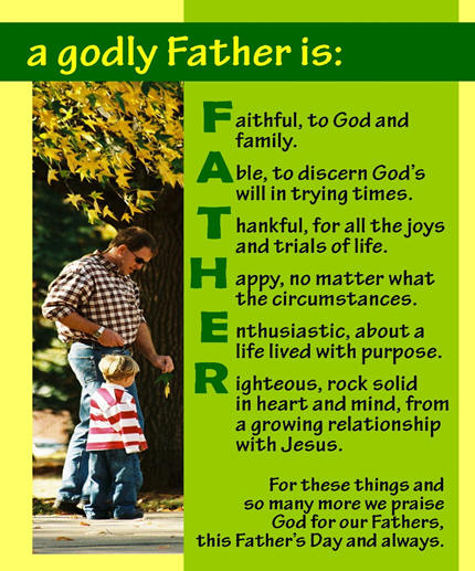 Godly Father
