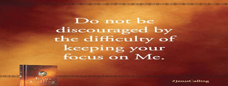 do not be discouraged
