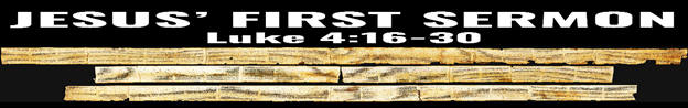 Jesus 1st message