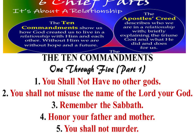 ten commandments