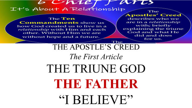 Triune God