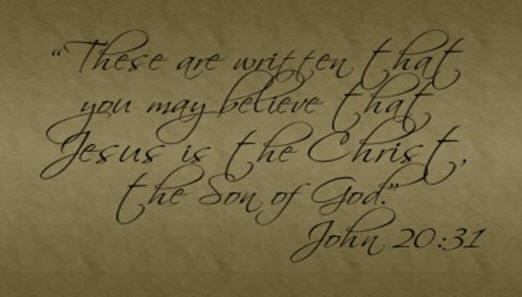 John 20:31