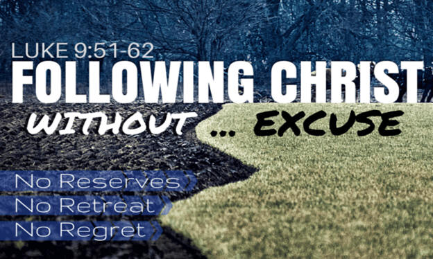 Following Christ