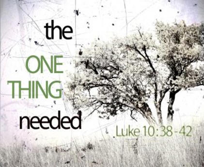 the one thing
