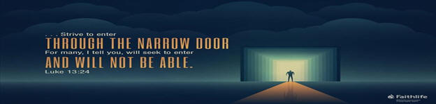Through the Narrow Door