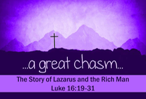 a great chasm