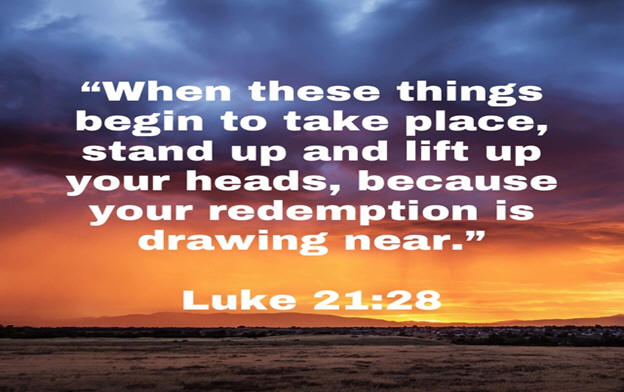 Lift up your heads