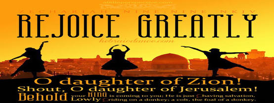 rejoice greatly