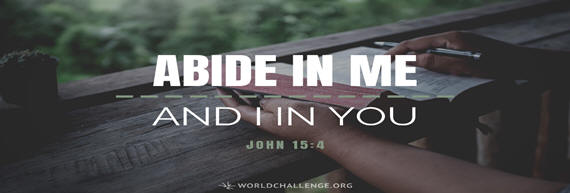 Abide in Me and I in You