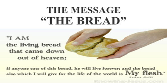 I am the living bread