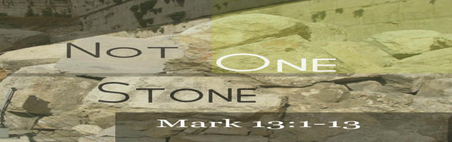 Not one stone